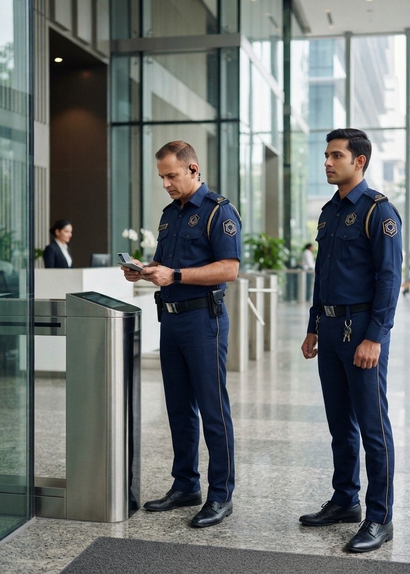 Professional security service consultation