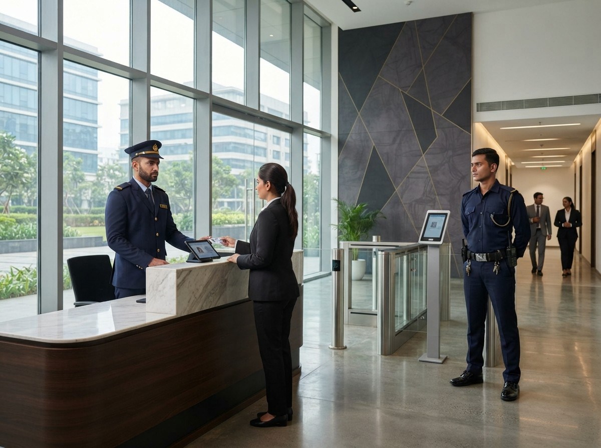 Corporate office security services